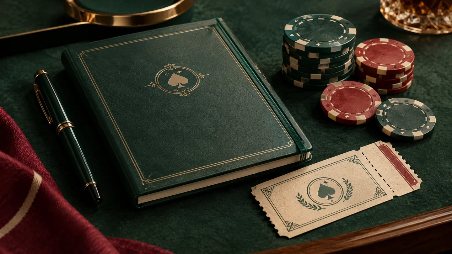snai poker, carte e fiches su tavolo