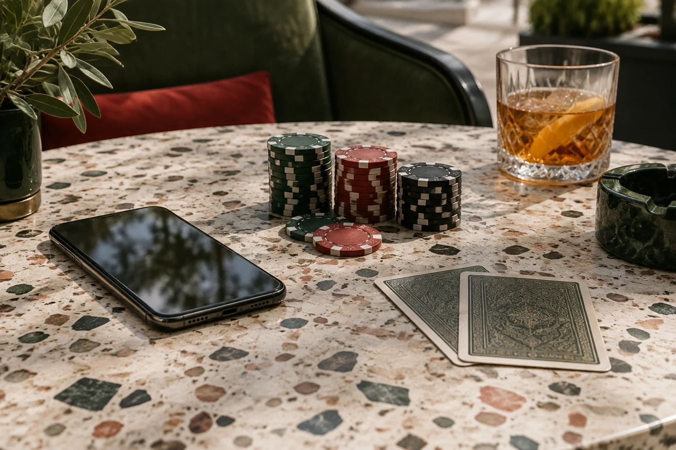 smartphone e fiches per snai poker