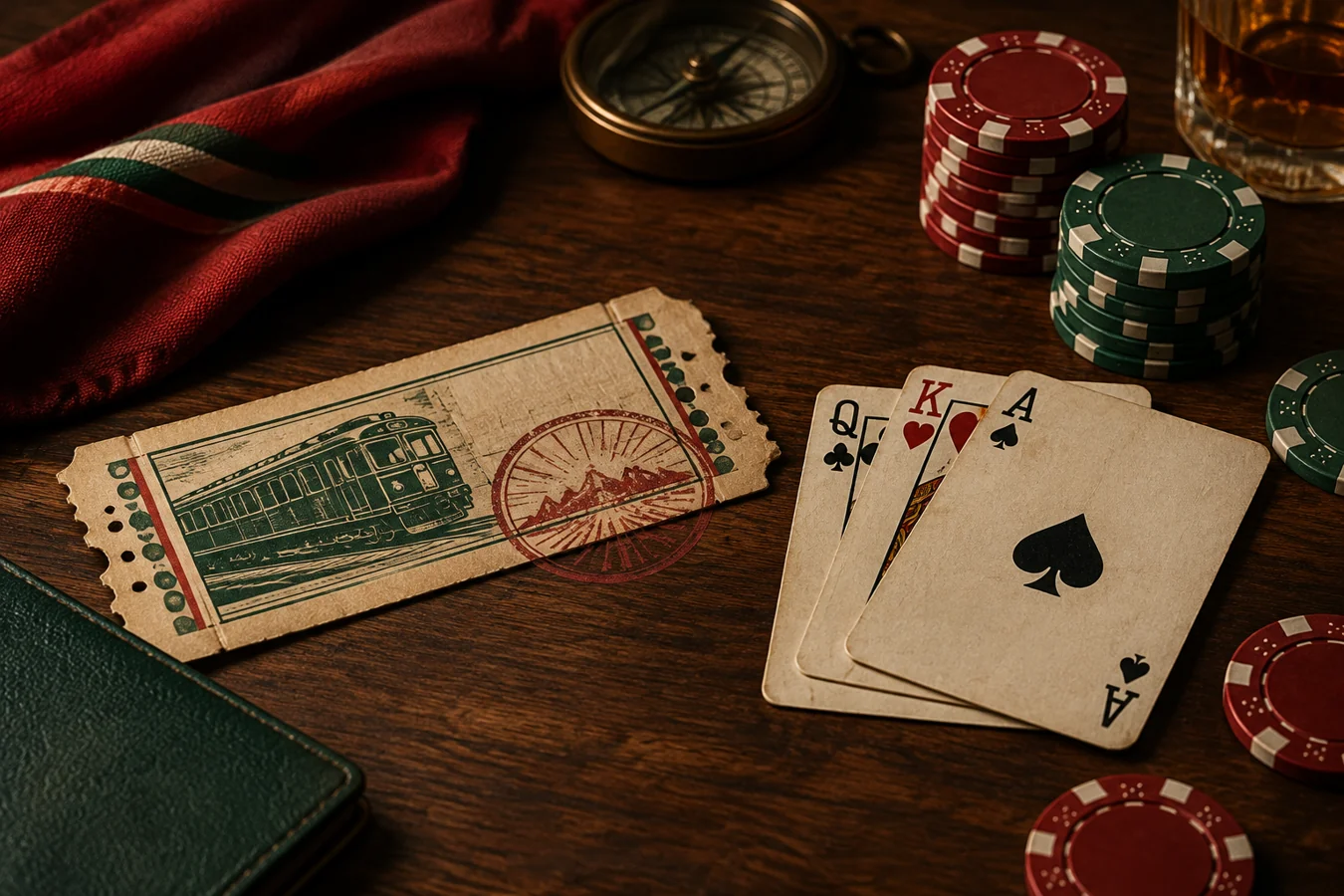 carte e fiches per giochi snai